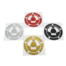 Motorcycle 3D Fuel Tank Cap Cover Pad Sticker For Kawasaki Ninja Z1000 X-6R/10R/12R/14R Z750 Z800