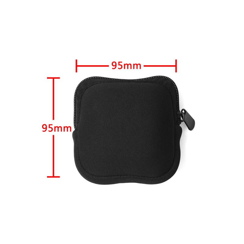 Earphone Storage Case Multifunction Storage Bag Portable Travel Waterproof Data Cable Holder Protection Bag for Beats Powerbeats Pro Earphone
