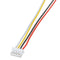 Excellway 10 Sets Mini Micro JST 1.5mm ZH 4-Pin Connector Plug With Wires Cables 150mm