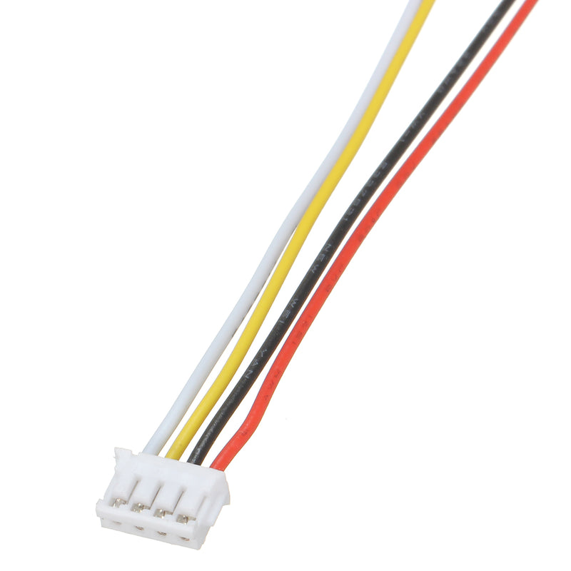 Excellway 10 Sets Mini Micro JST 1.5mm ZH 4-Pin Connector Plug With Wires Cables 150mm