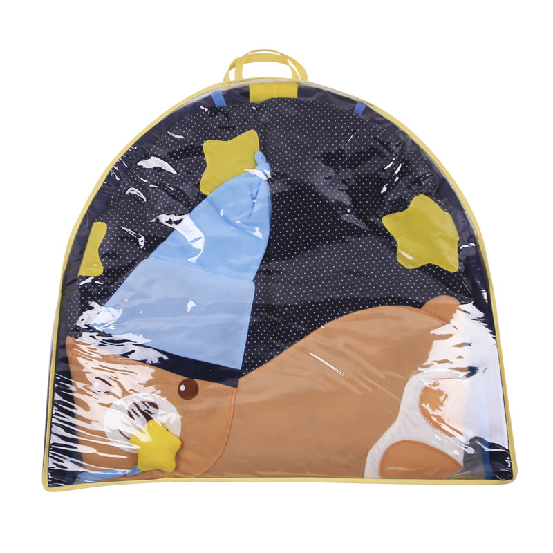 Blue Bear Baby Play Mat Activity Gym Newborn Infant Game Playmat Crawling Carpet