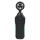 Handheld Anemometer High Precision Wind Speed Meter Temperature Measuring LCD