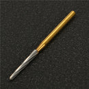 10pcs Tungsten Steel Carbide Dental Burs Drill Bits Tooth Extraction Burs Drills