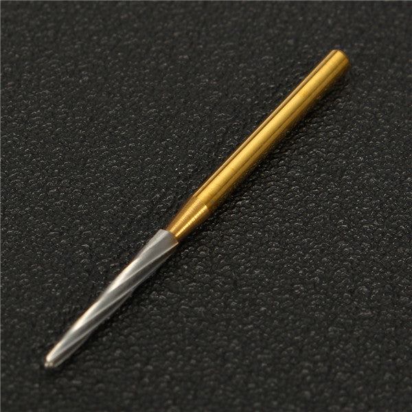 10pcs Tungsten Steel Carbide Dental Burs Drill Bits Tooth Extraction Burs Drills