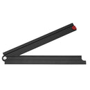 Drillpro Foldable 0-300mm 90 Degree Angle Ruler Woodworking Stationery Line Drawing Ruler