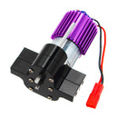 Metal Transfer Gear Box with 370 Motor DIY Accessories For WPL/ JJRC/MN/FY Toys