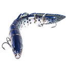 HENGJIA 14cm 21.4g Hard Multi Jointed Lure Fishing Bait Fishing Lure