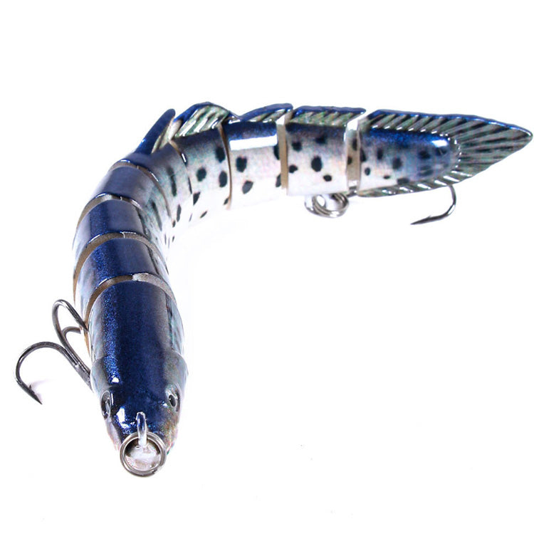 HENGJIA 14cm 21.4g Hard Multi Jointed Lure Fishing Bait Fishing Lure