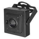 Mini Pinhole HD 700TVL 1/3" 3.7mm Wide Angle Board Lens CCTV Security PAL Camera