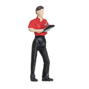 1 x 5Pcs/Set 1: 64 Figure Technician Group Repairing People Model Men Scenario Model Building