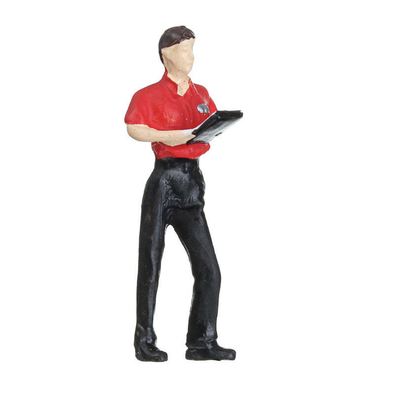 1 x 5Pcs/Set 1: 64 Figure Technician Group Repairing People Model Men Scenario Model Building