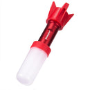 Skywolfeye 300 Lumens Flashlight AA Battery Adjustable Night Warnning Light Camping Hunting Cycling Portable Torch Lamp