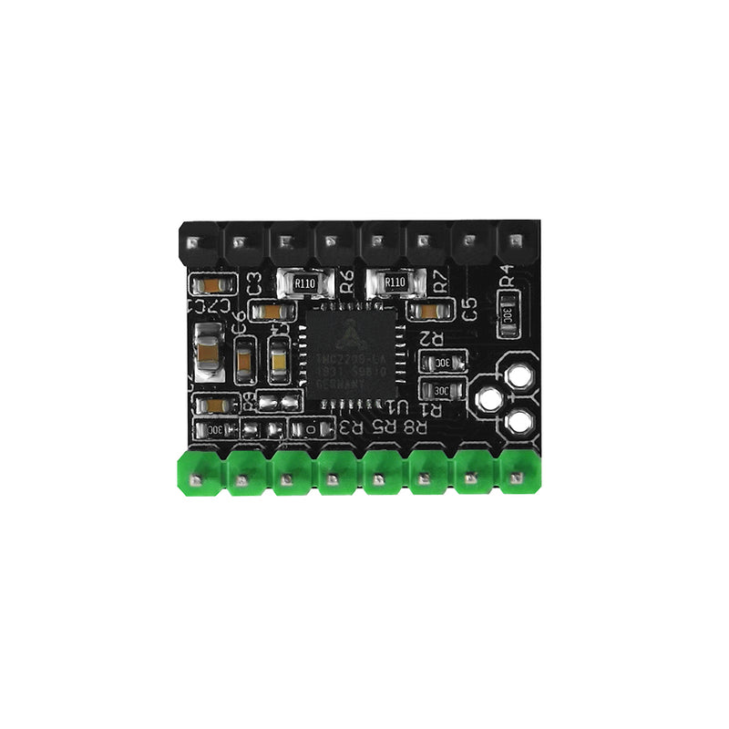 TWO TREES 5 Pcs TMC2209 V1.0 Stepper Motor Driver in-line Stepper Motor Driver Board Ultra Quiet Larger Driver Current with Heat Sinks for 3D Printer MKS Gen L V1.0 /MKS SGen L/SKR V1.3