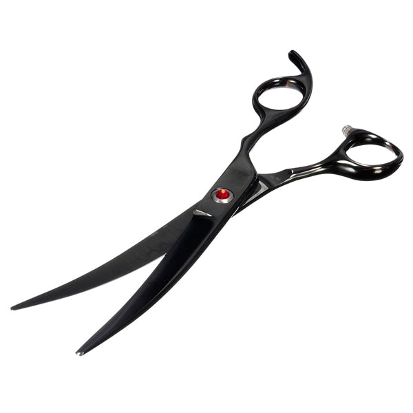 Professional Pet Scissors Kit Sharp Edge Dog Cat 4pcs Grooming With Storage Bag