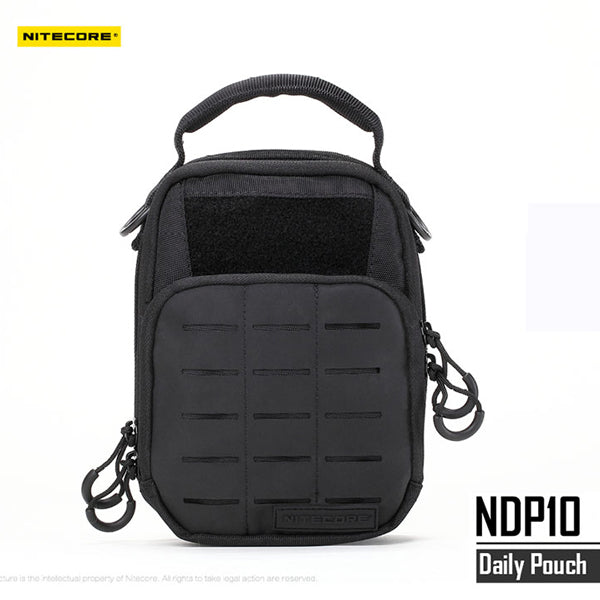 Nitecore NDP10 Light Weight Nylon Short Trips Daily Pouch