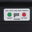40W 80 LED Solar Street Light Radar PIR Motion Sensor Wall Timing Lamp with Remote