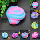 60ml Cotton Mud DIY Stress Relief Magic Fluffy Slime Scented No Borax Kids Toy Sludge Cotton Mud