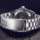 Tevise 8378 Automatic Mechanical Men Watch Count-downn Stainless Steel Wristwatch
