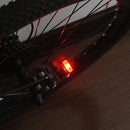 BIKIGHT Mini V Brake Bike Taillight High Brightness Red LED Light Waterproof