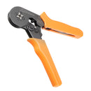 DANIU 23AWG to 10AWG Self Adjusting Ratcheting Ferrule Crimper Plier Tool with 800pcs Connector Terminal