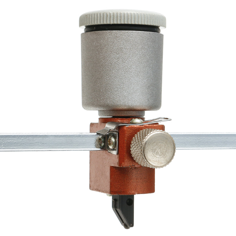 Circular Glass Cutter with Round Knob Handle Suction Cup Adjustable Diamond Glass Cutter Tool Set