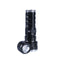 SKYWOLFEYE 16340 Battery Flashlight 4 Modes 300 Lumens LED Work Light USB Rechargeable Emergency Lantern UV Violet Light