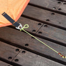 20MGreen Reflective Car Luggage Rop Camping Tent Rope Guy Line Camping Cord Paracord