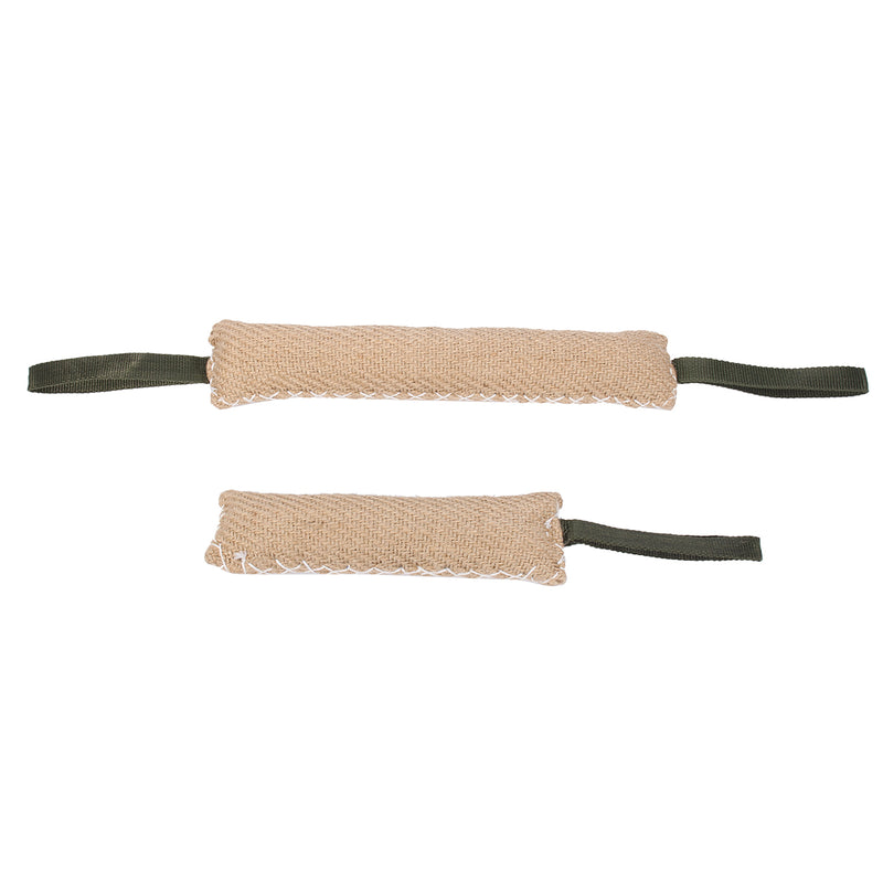 Handles Jute Police Young Dog Bite Tug Play Toy Pet Training Chewing Dog Bite Protection Arm Sleeve