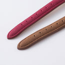 Hot Sales Leather Strap Ladies Crystal Dress Women Quartz Watch