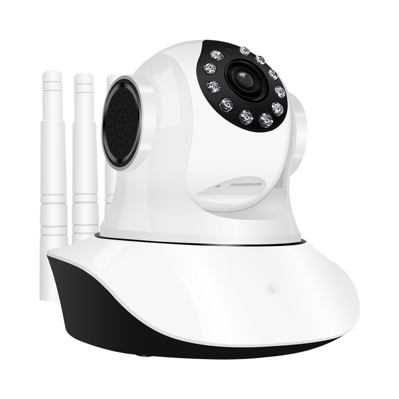 Jooan C6C HD 1080P WIFI IP Camera 11 LED PT 360 Built-in Antenna IP Camera Motion-Detection Two-way Audio Baby Monitors