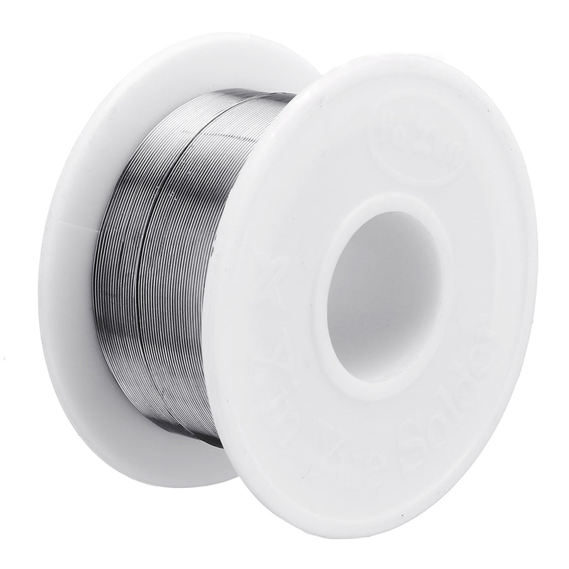 WLXY 0.3mm Diam 63Sn 37Pb Tin Lead Melt Rosin Core Solder Wire Reel Flux 1.2%