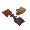 Wooden Shutter Button with Hot Shoe Cover for Fuji X Series Buttons