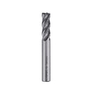 Drillpro 5pcs 1/8-5/16 Inch Imperial Milling Cutter High Speed Steel CNC Cutter Spiral End Mill