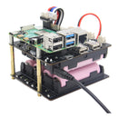 X750-A2 Expansion Board for X750 for Raspberry Pi 4 Model B/3B+/3B/2B/A+/B+