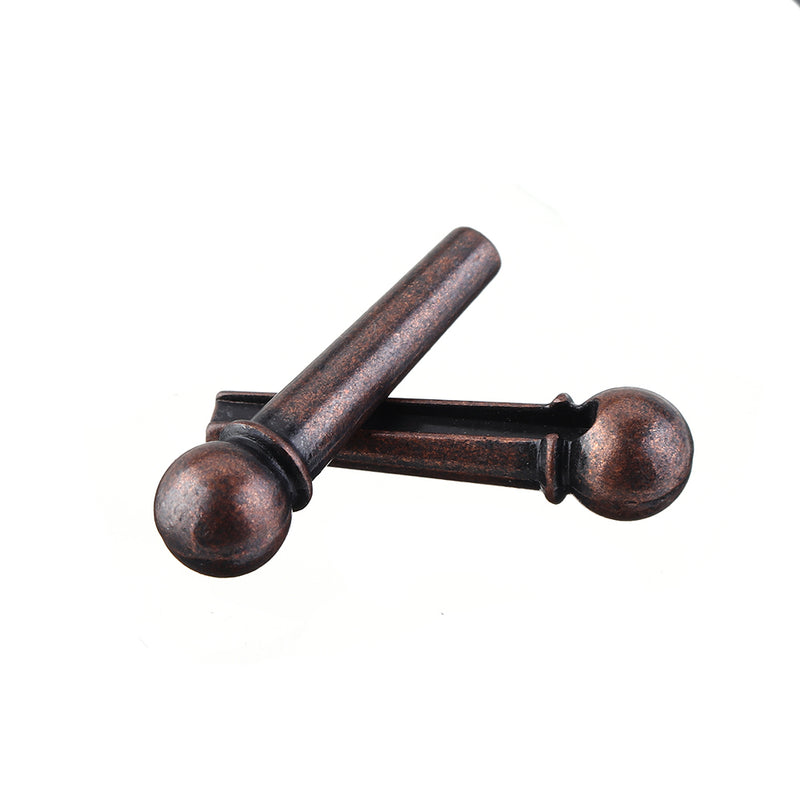 6pcs SOLO SLN-202 Brass Guitar Bridge Pins Set Guitar Instrument Parts