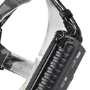 XANES 2309-A Bicycle Headlight 6 Switch Modes T6 + 2 x LTS White Light Outdoor Sports HeadLamp