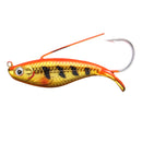 8.5cm/ 21.5g Spoon Minnow Saltwater Anti-hitch Crankbait Snapper Hard Bait Wobblers Fishing Lure