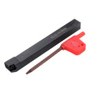 Drillpro 10mm Shank Lathe Turning Tool Holder Boring Bar with 10pcs CCMT060204 Carbide Inserts