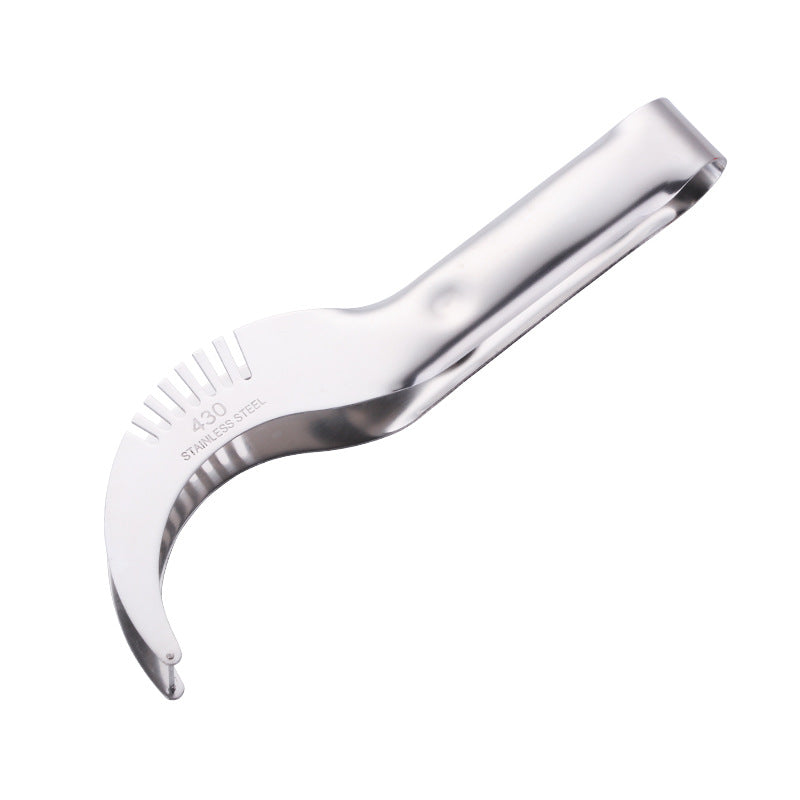 [Shaking sound explosion models] stainless steel watermelon cutting artifact high-grade watermelon splitter European and American wind watermelon clip Cutter