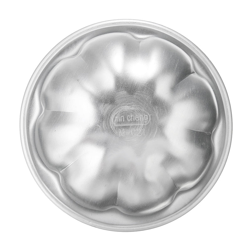 12Pcs 6 Set 6 Shape Aluminum Bath Molds Desert Mould DIY Homemade Craft