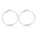 Exaggerated Large Circle Ring Hoop Women Earrings
