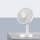 KONKA KF-06U01A Desktop Low Noise Fan Arc Backflow Net Cover USB Charging Four Speed Wind