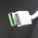 Original AK779 VOOC 5V 4A Micro USB Data Cable for Oppo R7/R7T/R7 PLUS/R9/R9 PLUS/Find 7