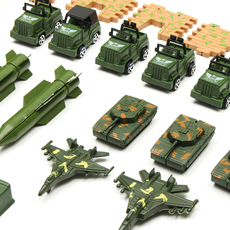 328Pcs Plastic Soldiers Army Military Model DIY War Scene Kids Toys Set Gifts