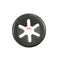 3mm 4mm 5mm 6mm Plum Clamp Flange Shaft Positioning Meson Push On Fasteners Locking Speed Clips
