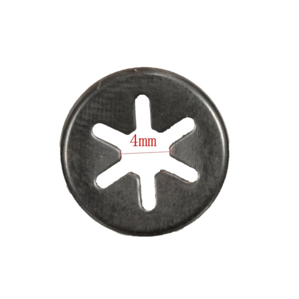 3mm 4mm 5mm 6mm Plum Clamp Flange Shaft Positioning Meson Push On Fasteners Locking Speed Clips
