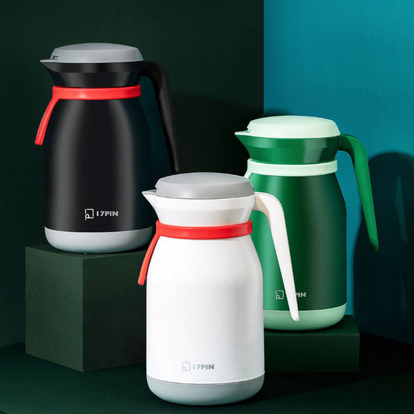 17Pin 24H Insulation Vacuum Pot 1L Water Pot Water Bottle Vacuum Glass Liner Long-term Insulation Pot From Xiaomi Youpin