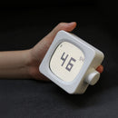 E-Show H-CL-04 Smart Cubic Alarm Clock Night Light Multi-Function Snooze Rechargeable Alarm Clock