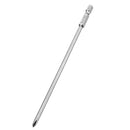 Broppe 9pcs 150mm Magnetic Cross Head Screwdriver Bits Long Hex Shank