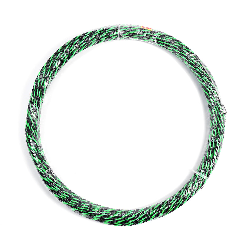 5mm Flexible Fiberglass Cable Puller Handy Wire Electrical Tool Fish Tape 5m/10m/15m/20m/25m/30m/35m/40m